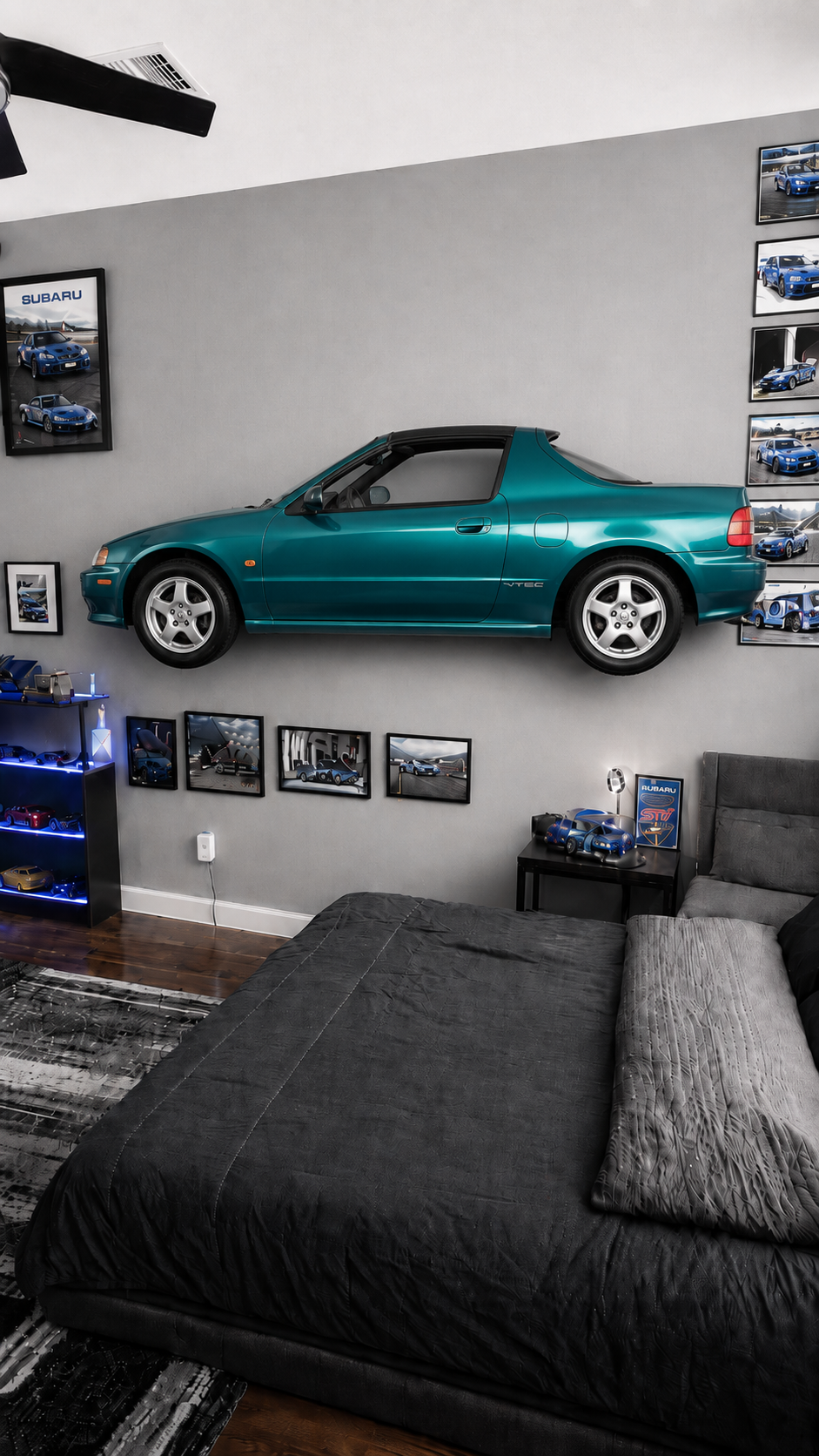 PREORDER - Redline WallMount - Honda Delsol