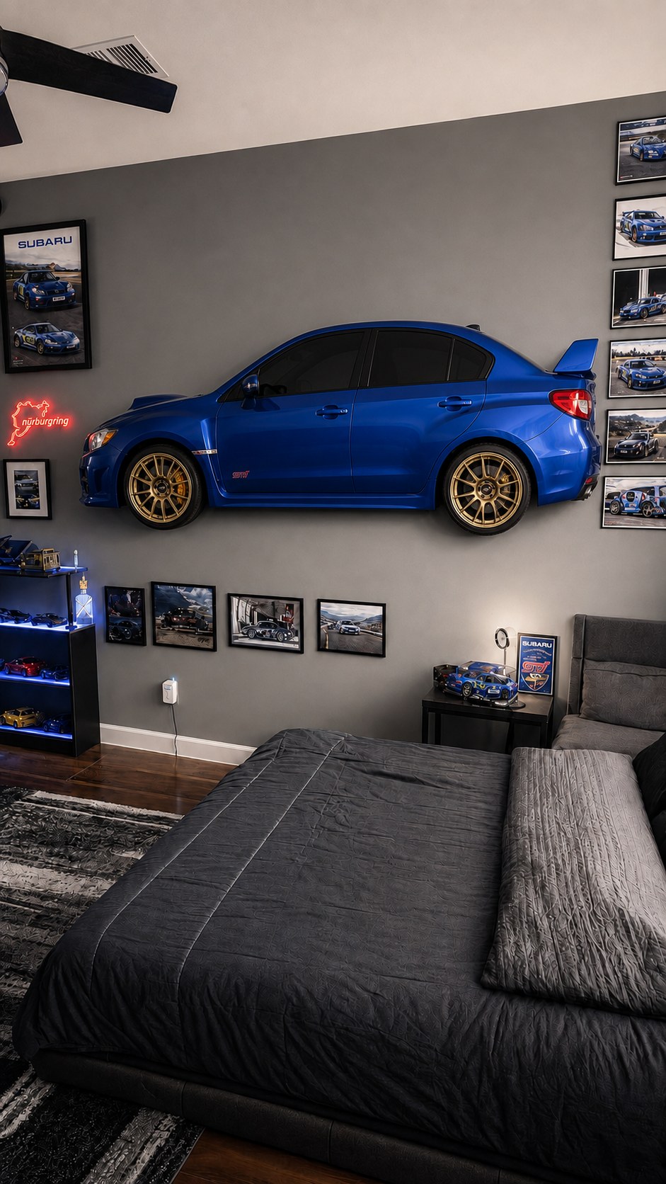 PREORDER - Redline WallMount - Subaru WRX STI