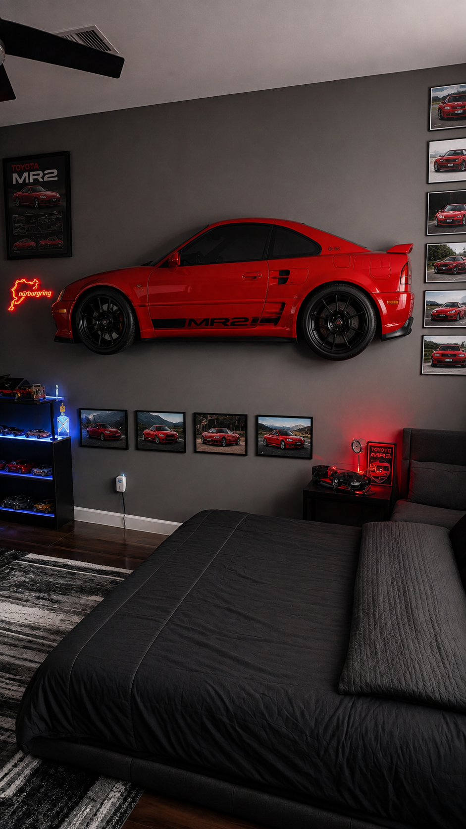 PREORDER - Redline WallMount - Toyota MR2