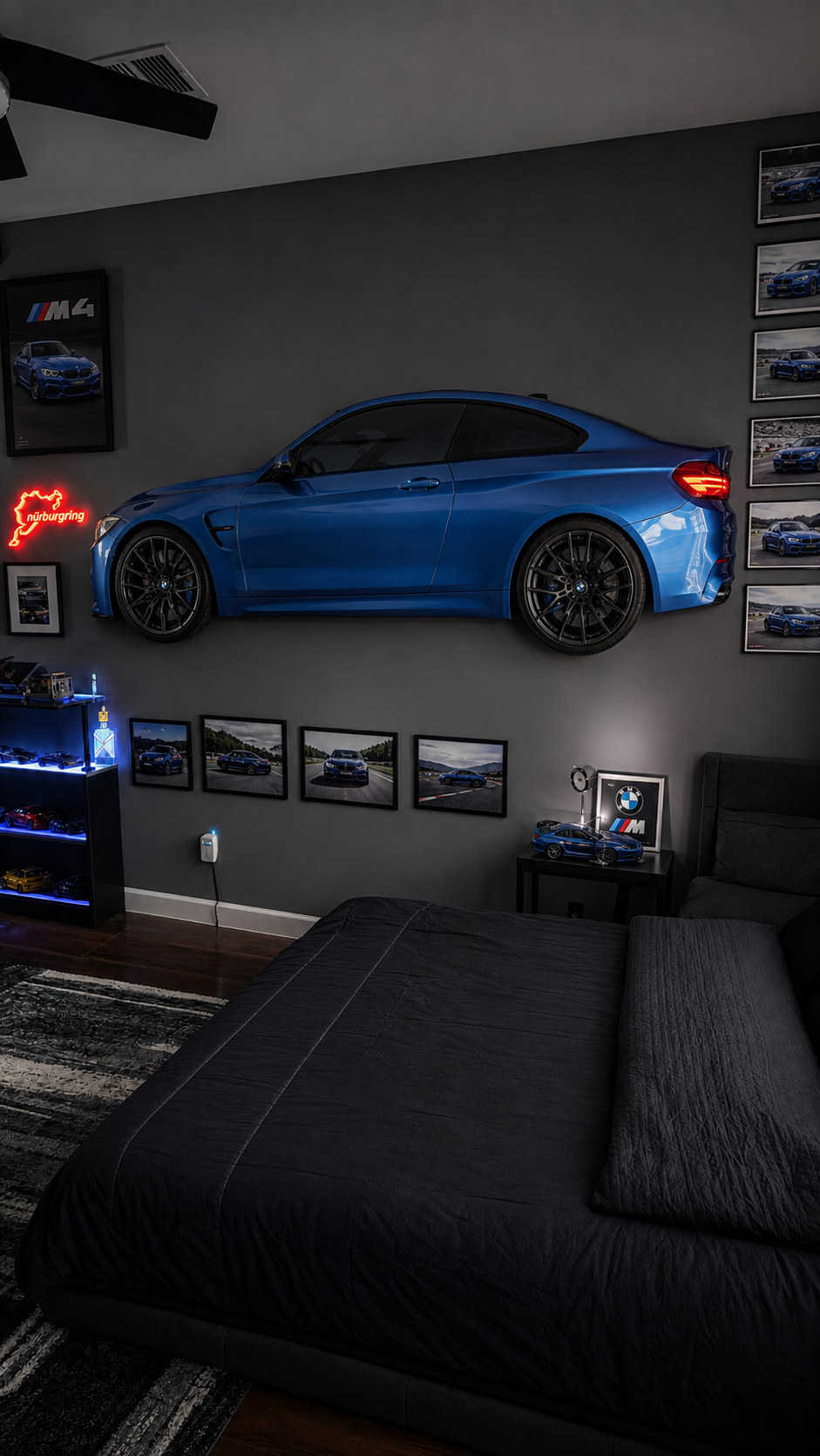 PREORDER - Redline WallMount - BMW M4 F82
