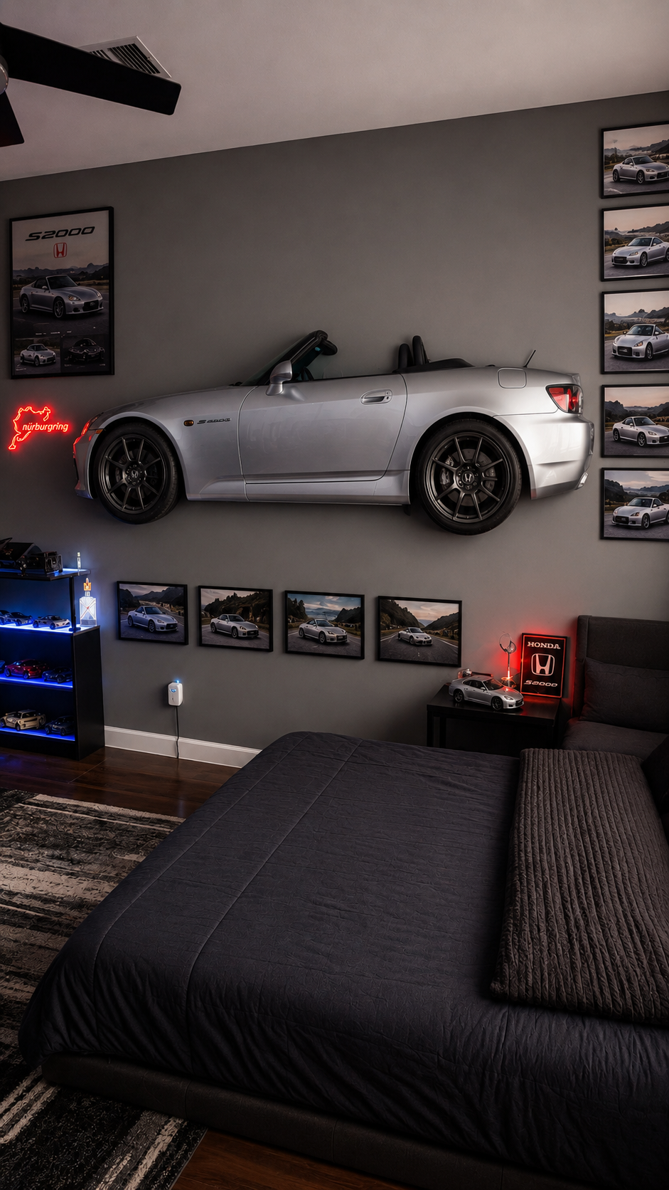 PREORDER - Redline WallMount - Honda S2000