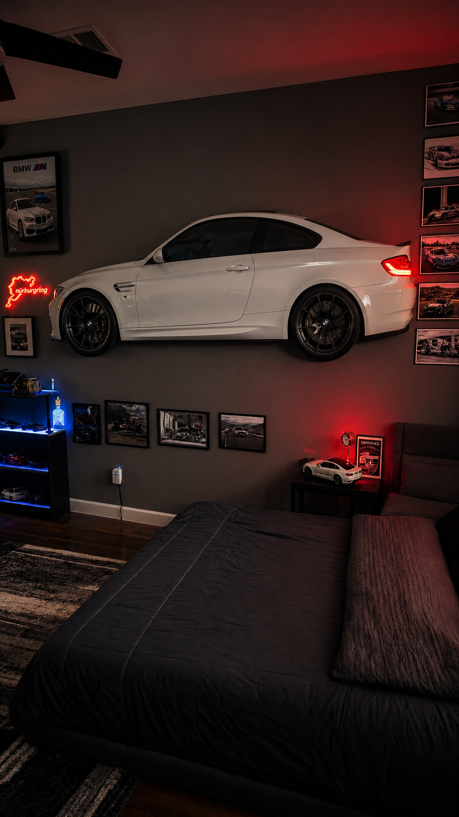 PREORDER - Redline WallMount - BMW M5