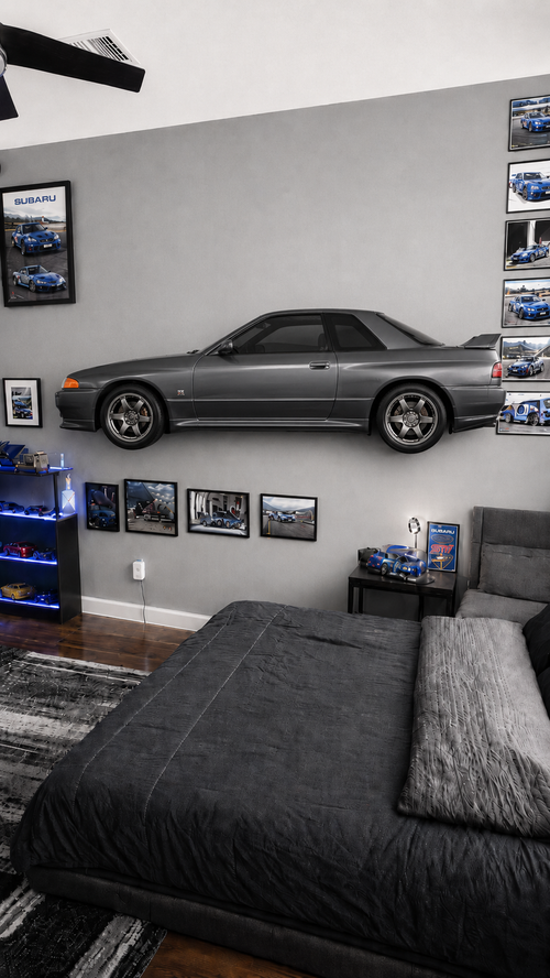 PREORDER - Redline WallMount - Nissan GTR R32