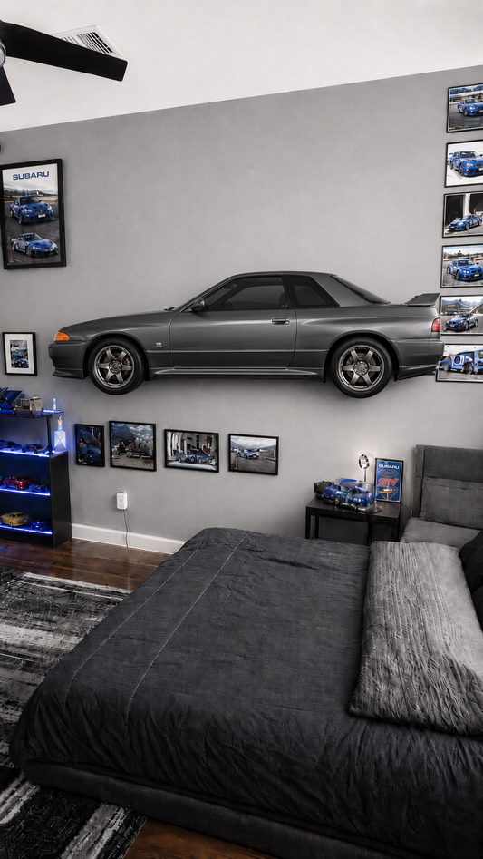 PREORDER - Redline WallMount - Nissan GTR R32