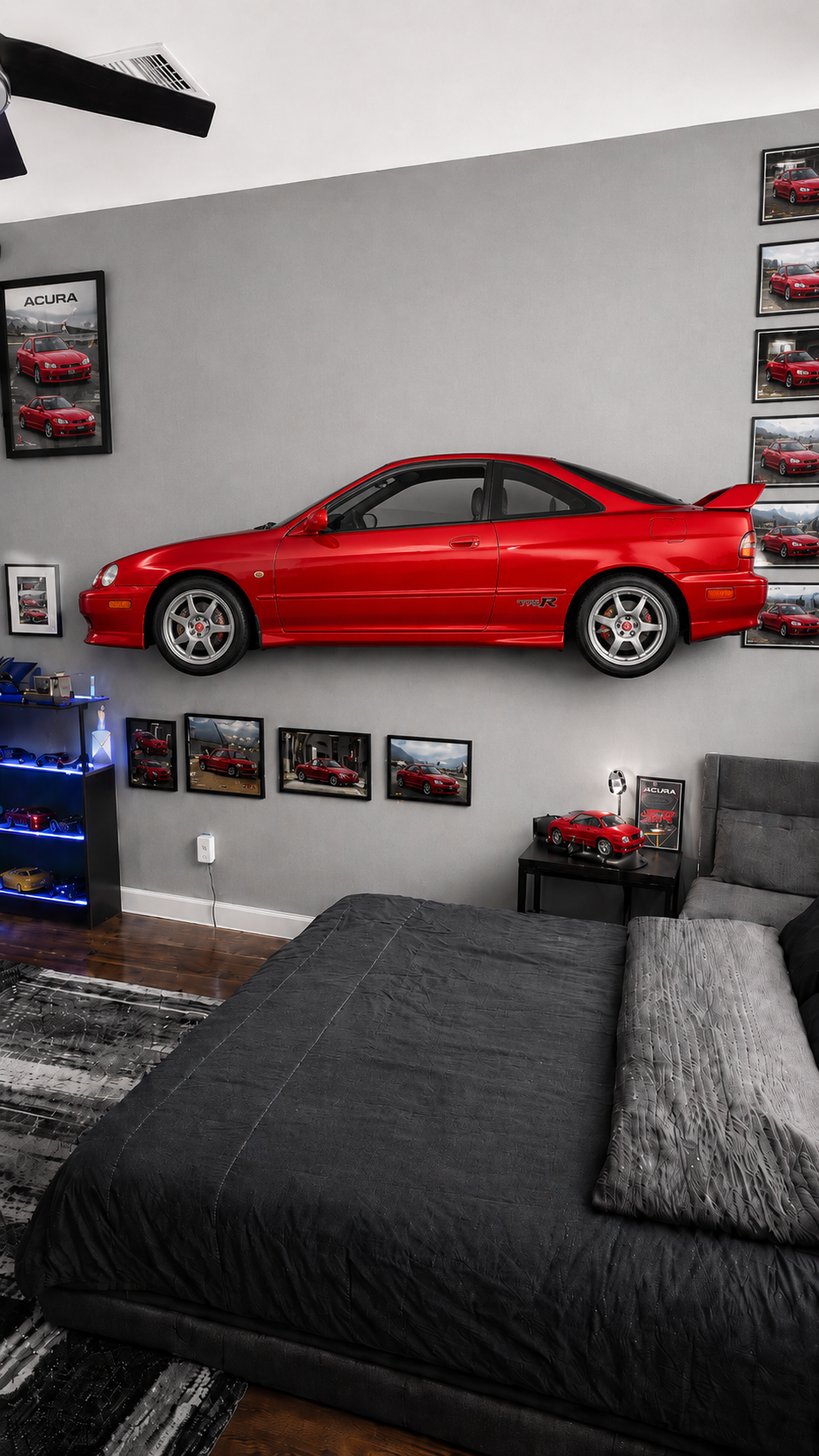 PREORDER - Redline WallMount - Acura Integra