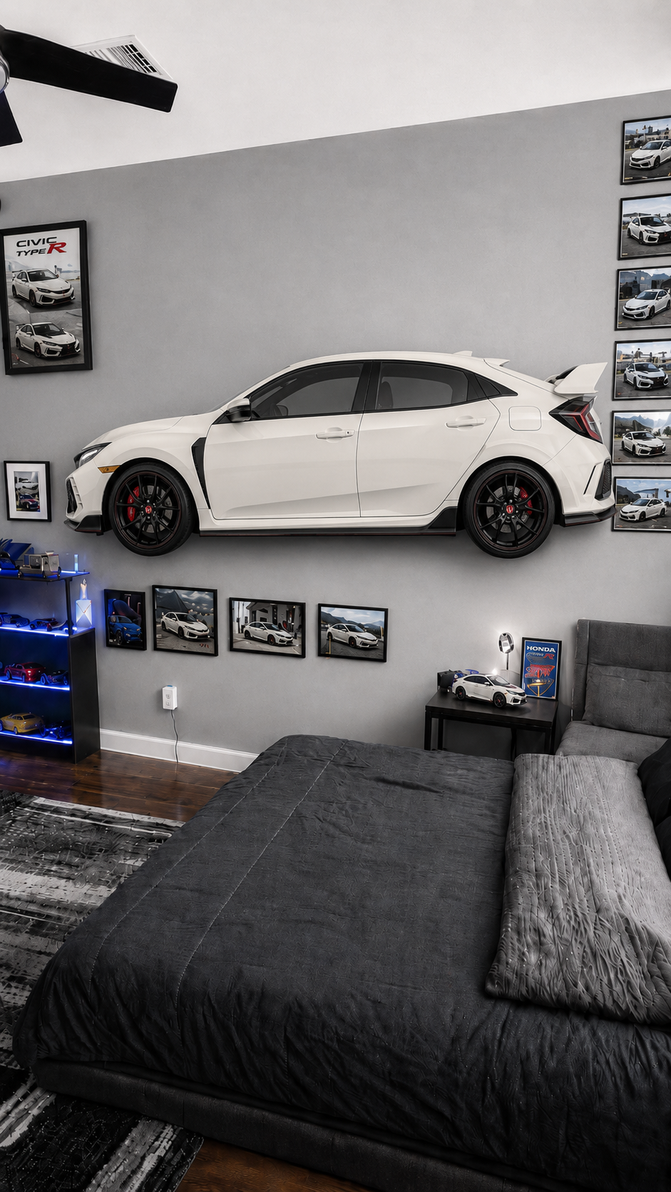 PREORDER - Redline WallMount - Honda Civic Type R FK8