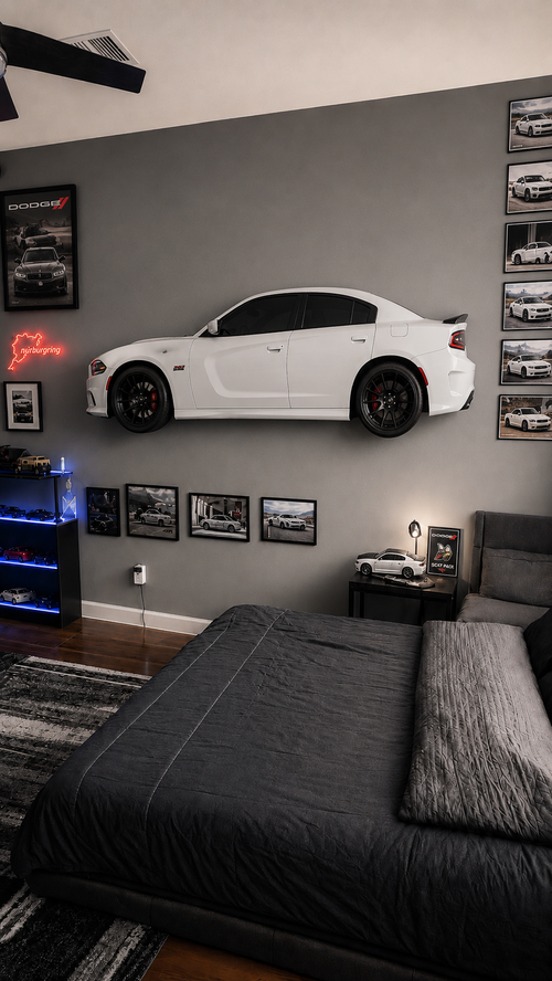 PREORDER - Redline WallMount - Dodge Charger ScatPack