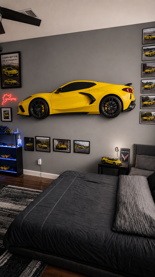 PREORDER - Redline WallMount - Corvette C8 Stingray