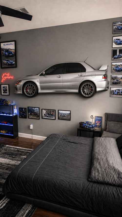 PREORDER - Redline WallMount - Mitsubishi EVO 8