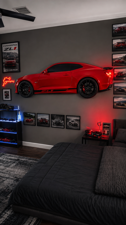 PREORDER - Redline WallMount - Chevy Camaro ZL1