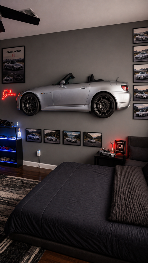 PREORDER - Redline WallMount - Honda S2000