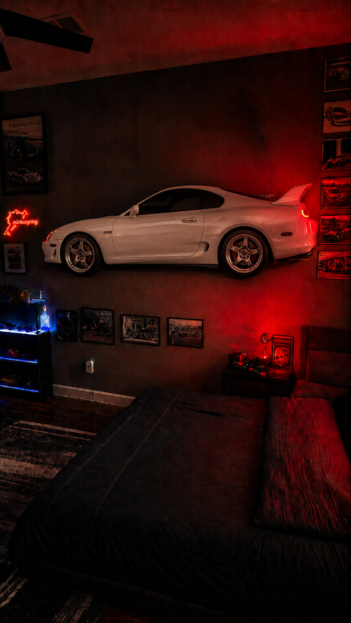 PREORDER - Redline WallMount - Toyota Supra MK4