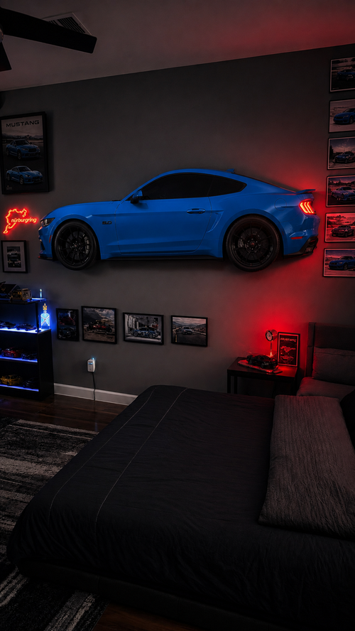 PREORDER - Redline WallMount - Mustang S650