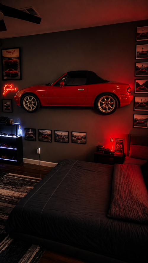 PREORDER - Redline WallMount - Mazda Miata