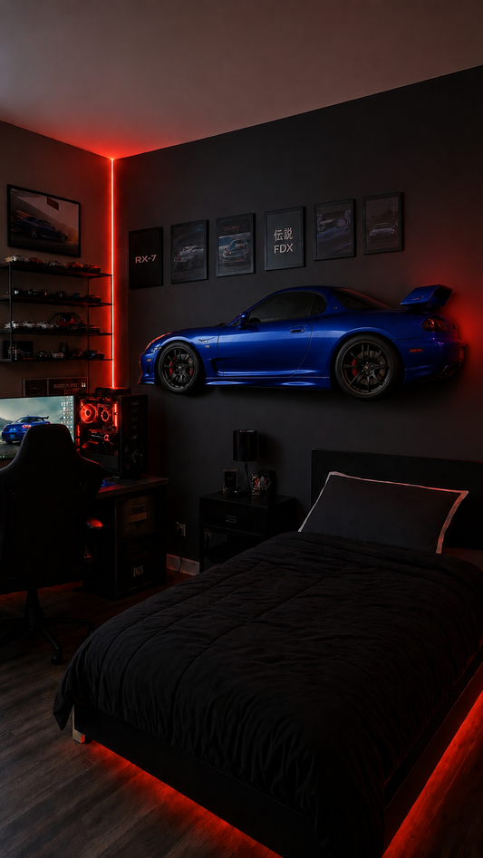 Redline WallMount - Mazda FDX RX7