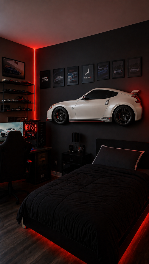 Redline WallMount - Nissan 370Z Nismo