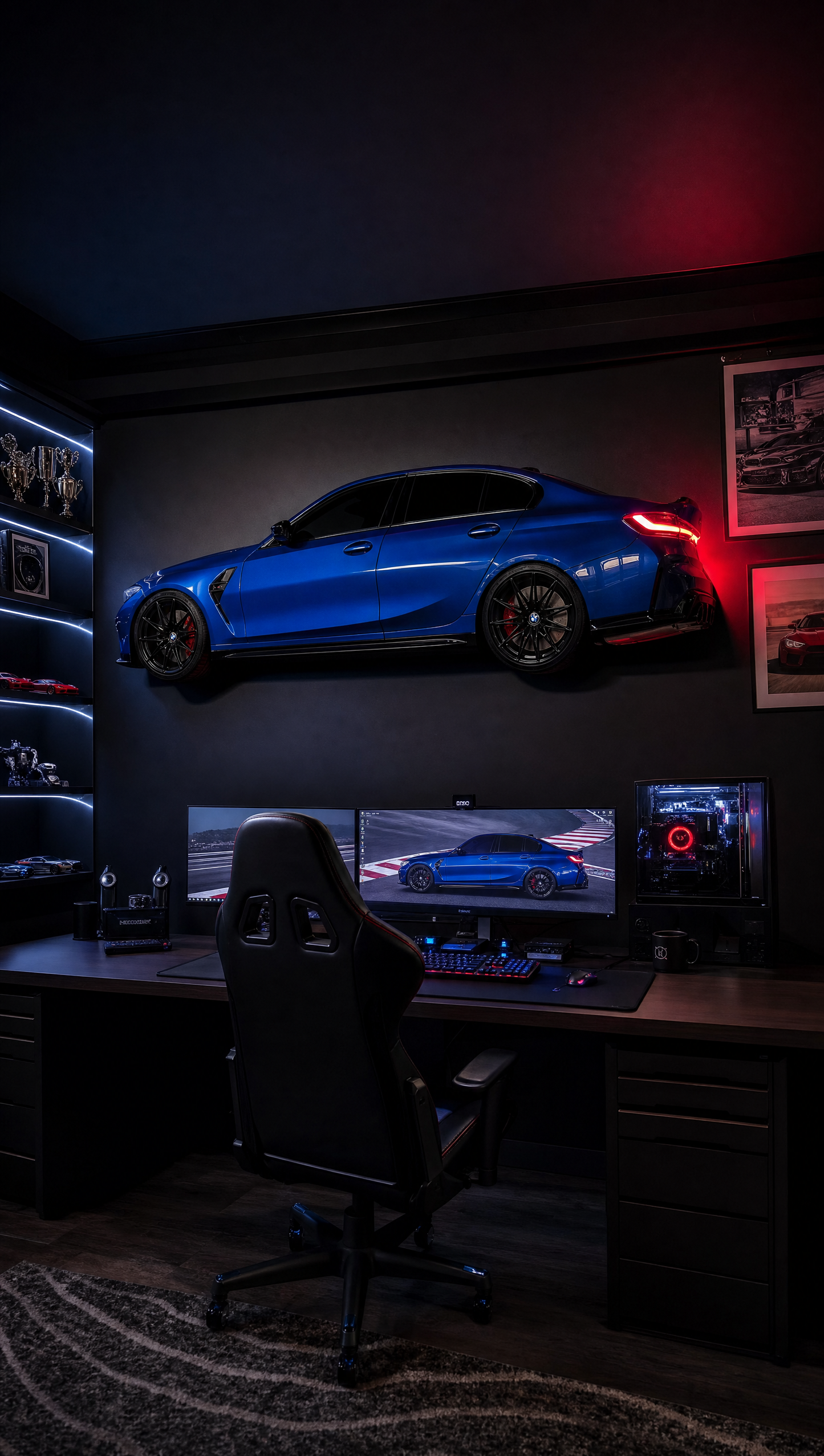 Redline Mount - BMW M3 Competition