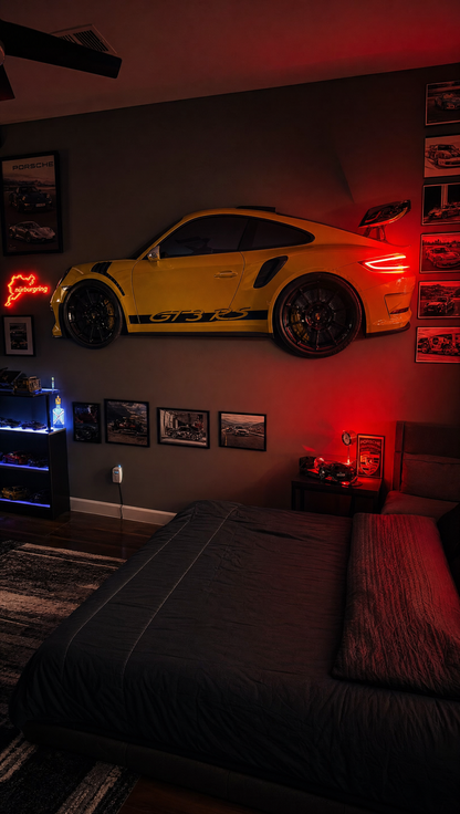 Redline Mount  - Porsche GT3RS