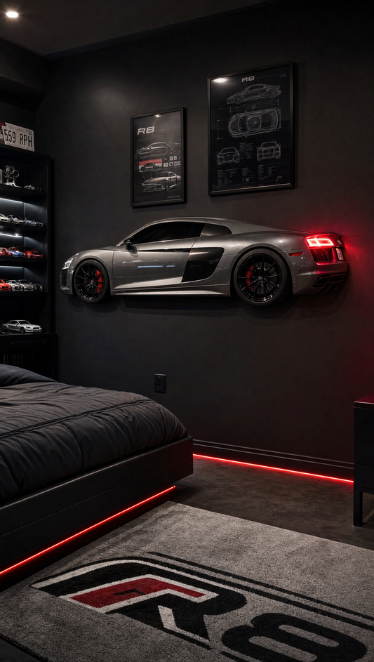Redline WallMount - Audi R8